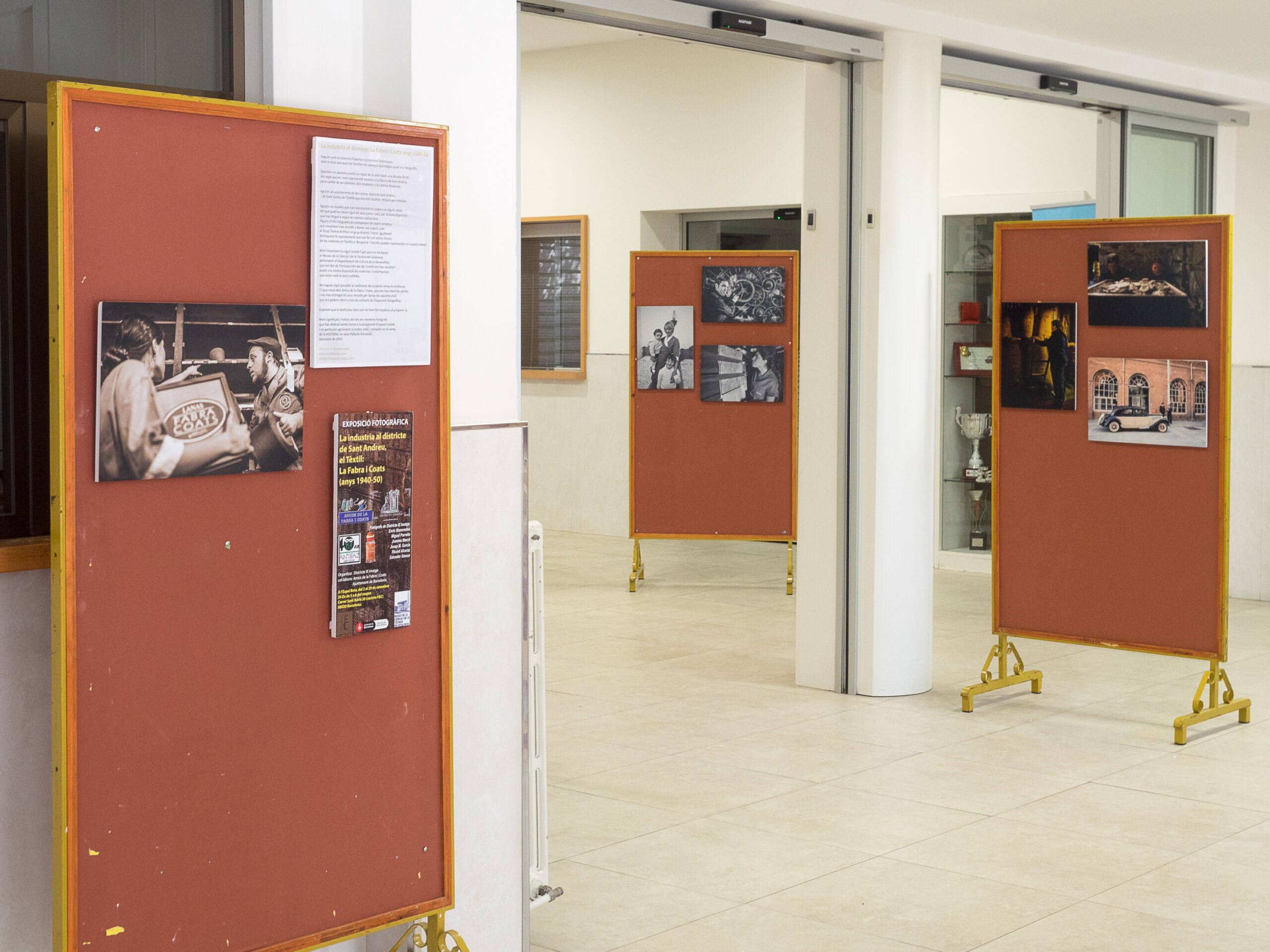 Presents al homenatge de Pere Fernández