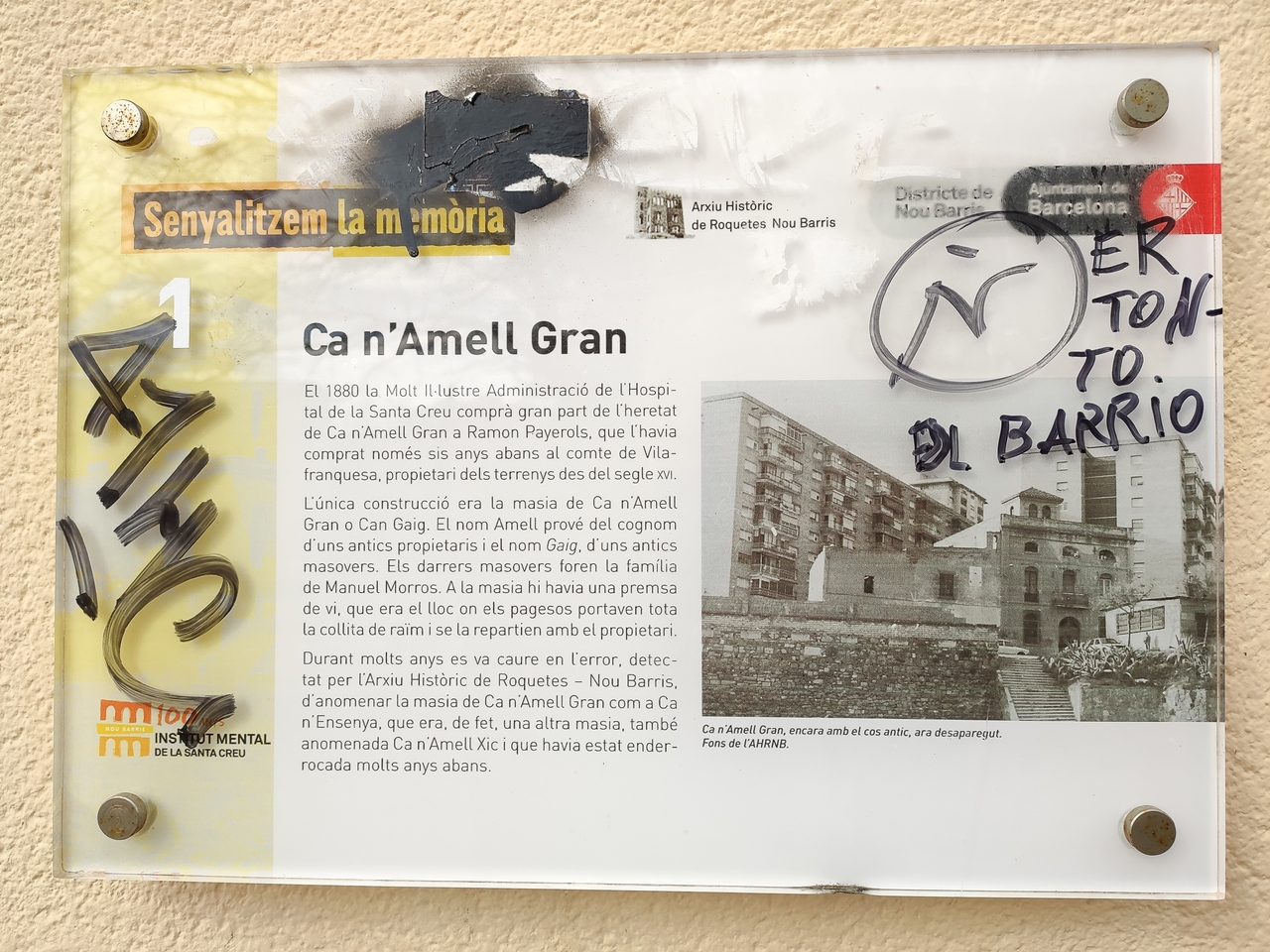 Durant la pandèmia…